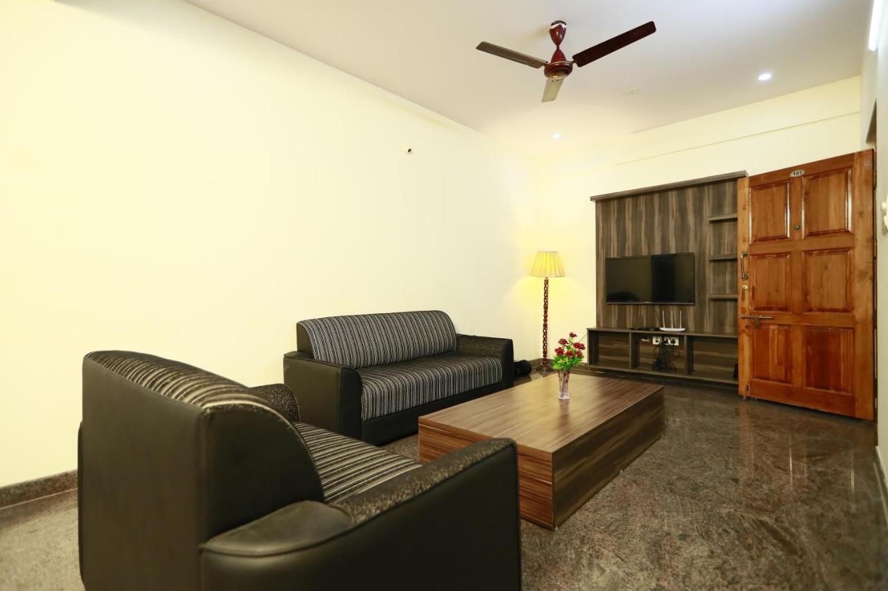 Tranquil Orchid Serviced Apartments Bengaluru Zewnętrze zdjęcie