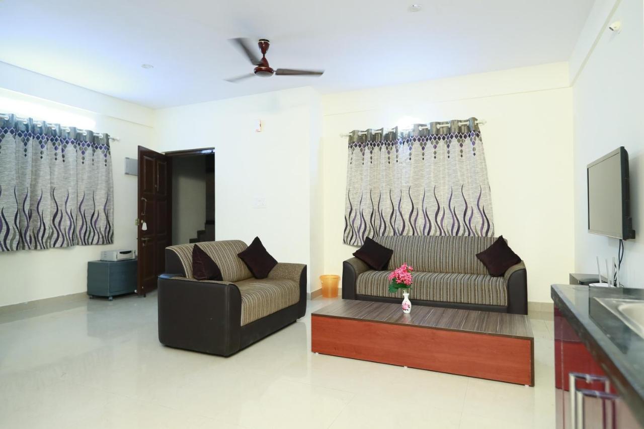 Tranquil Orchid Serviced Apartments Bengaluru Zewnętrze zdjęcie