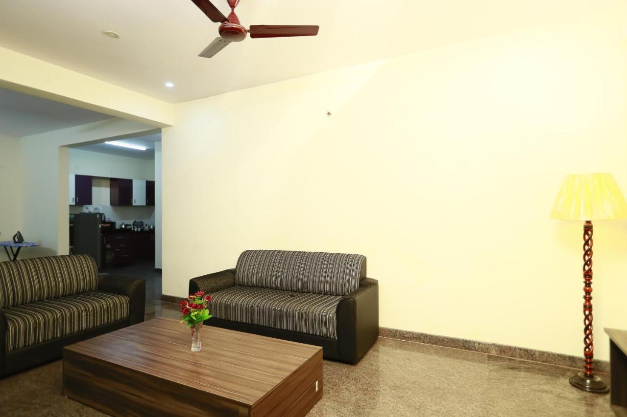 Tranquil Orchid Serviced Apartments Bengaluru Zewnętrze zdjęcie