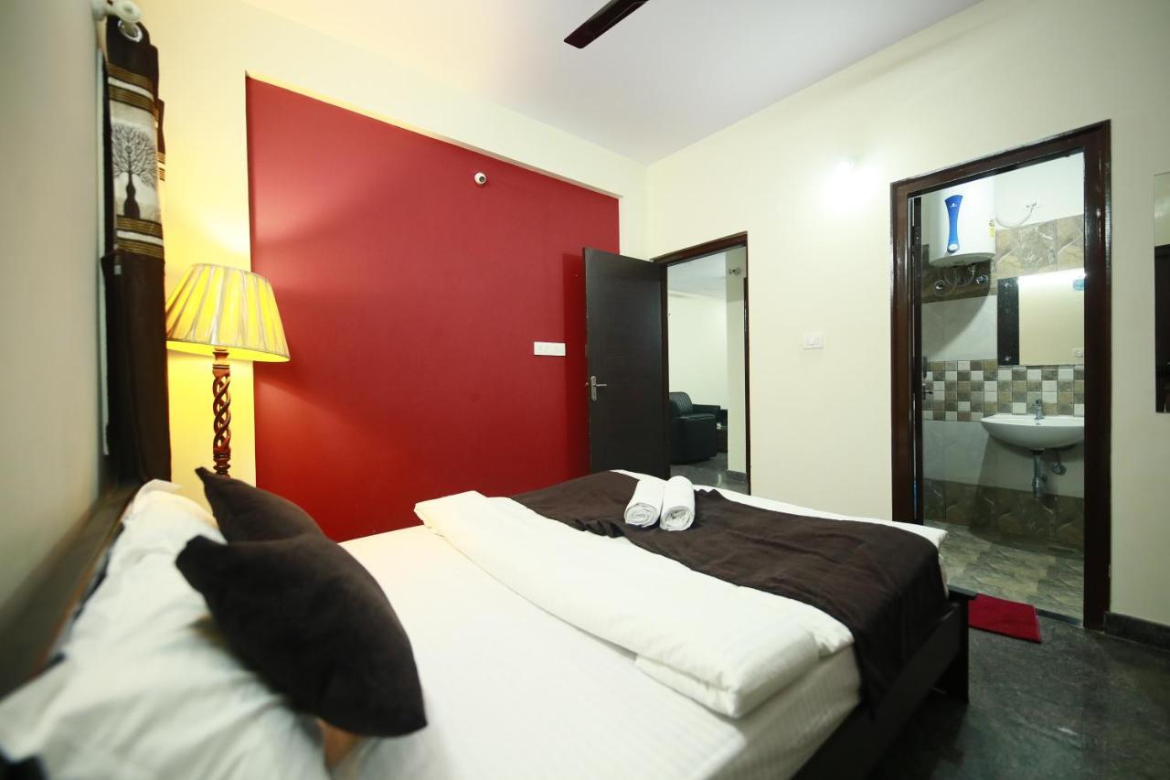 Tranquil Orchid Serviced Apartments Bengaluru Zewnętrze zdjęcie