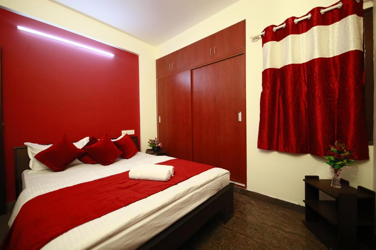 Tranquil Orchid Serviced Apartments Bengaluru Zewnętrze zdjęcie